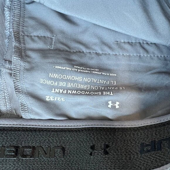 Under Armour The Showdown Pant Gray Size 32x32 Golf Outdoor Activewear - Picture 4 of 6